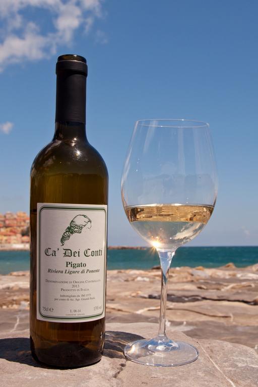 Ca Dei Conti Villa San Bartolomeo Al Mare Exterior photo
