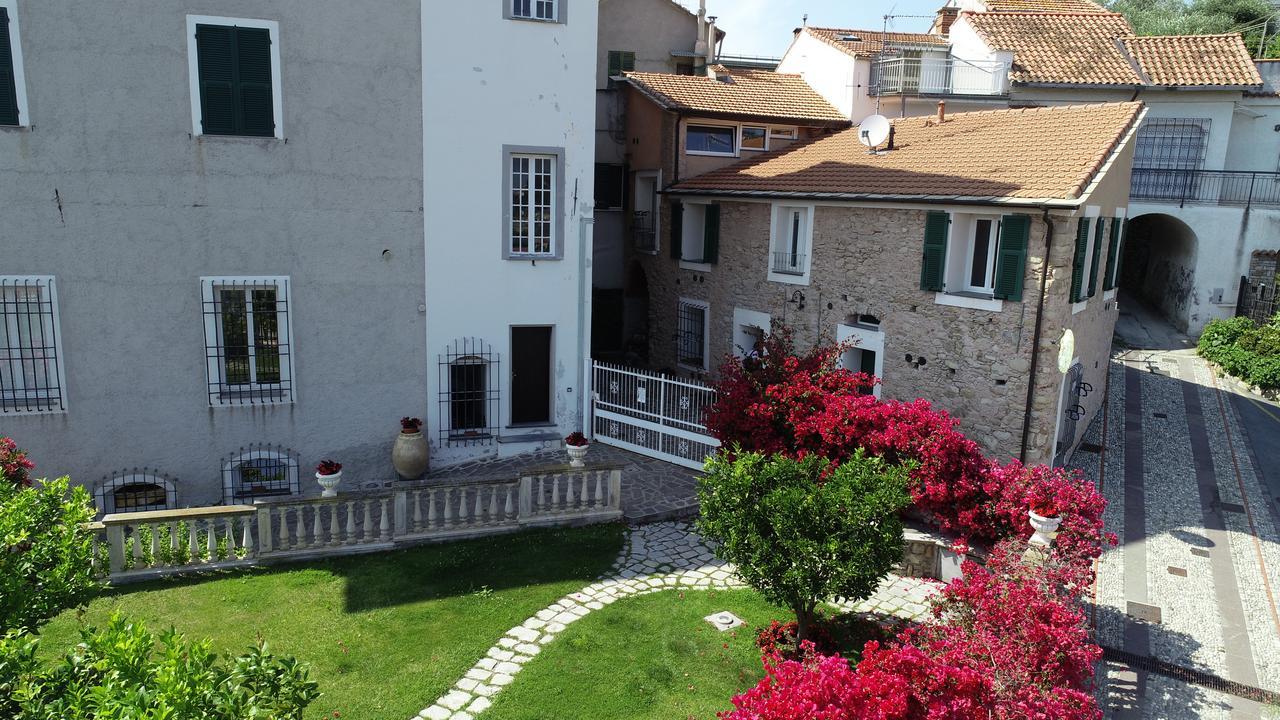 Ca Dei Conti Villa San Bartolomeo Al Mare Exterior photo